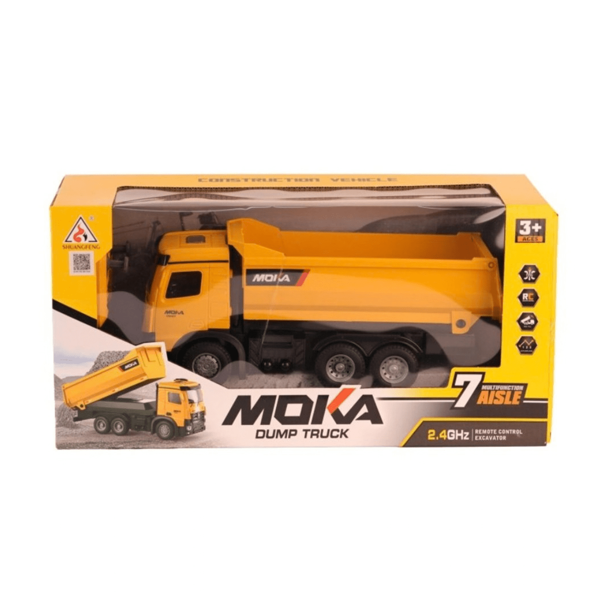 Moka Construction Truck AC2187 - Nesh Kids Store