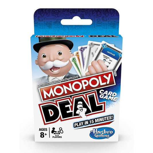 Monopoly Deal Card Game - Nesh Kids Store