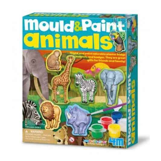 Mould & Paint Animals - Nesh Kids Store
