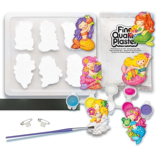 Mould & Paint Glitter Mermaid - 3526 - Nesh Kids Store