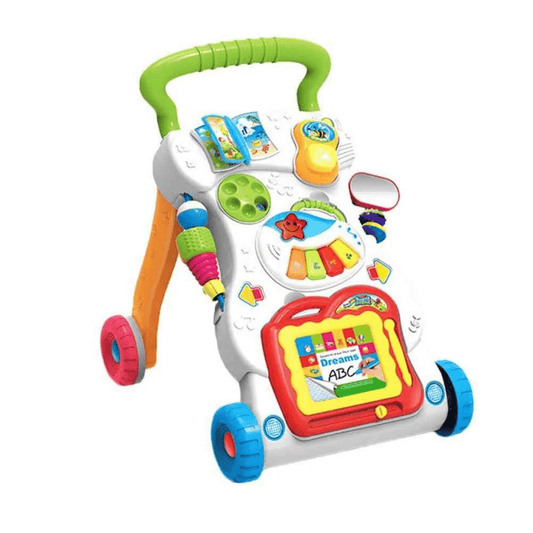 Multifunctional Baby Learning Walker - Nesh Kids Store