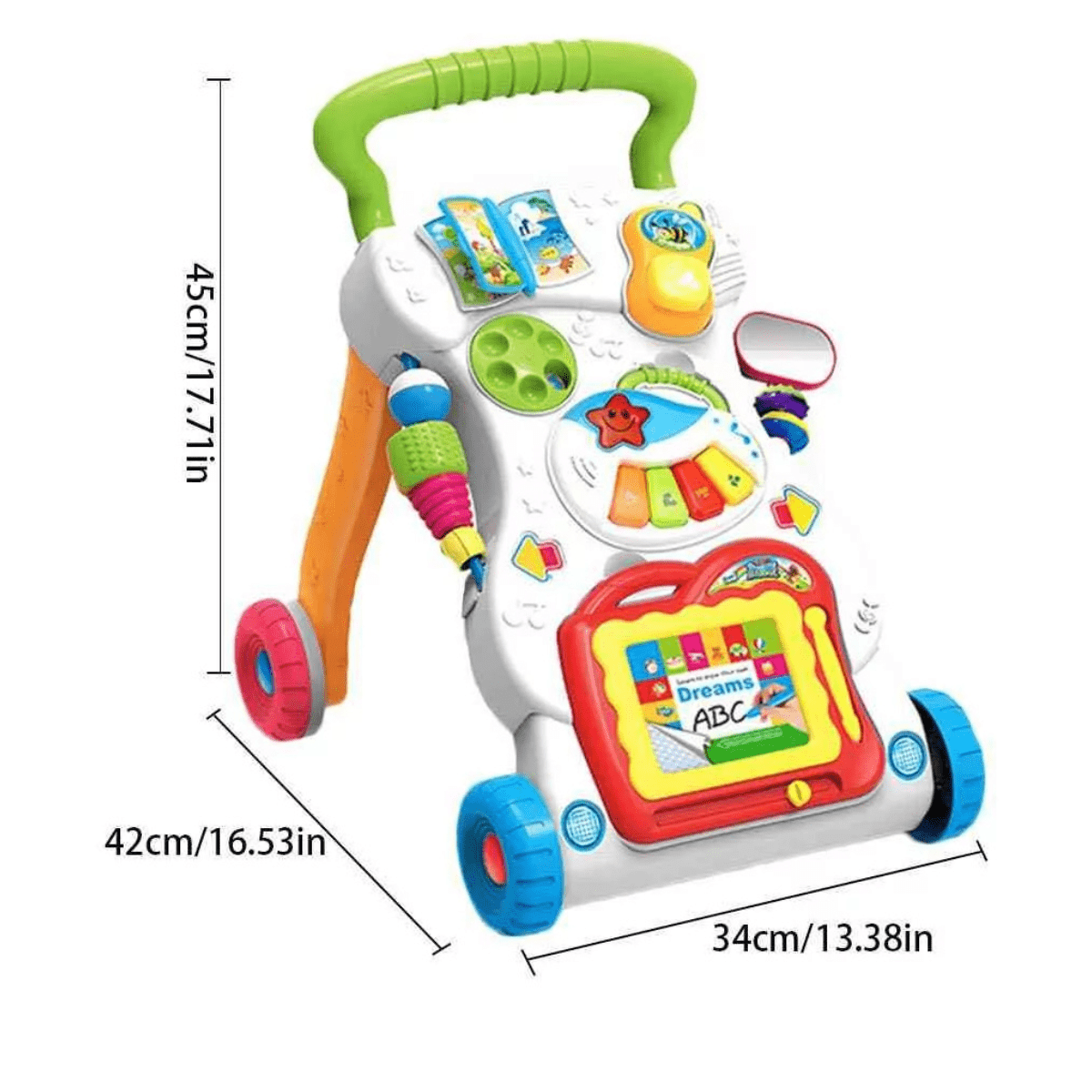 Multifunctional Baby Learning Walker - Nesh Kids Store