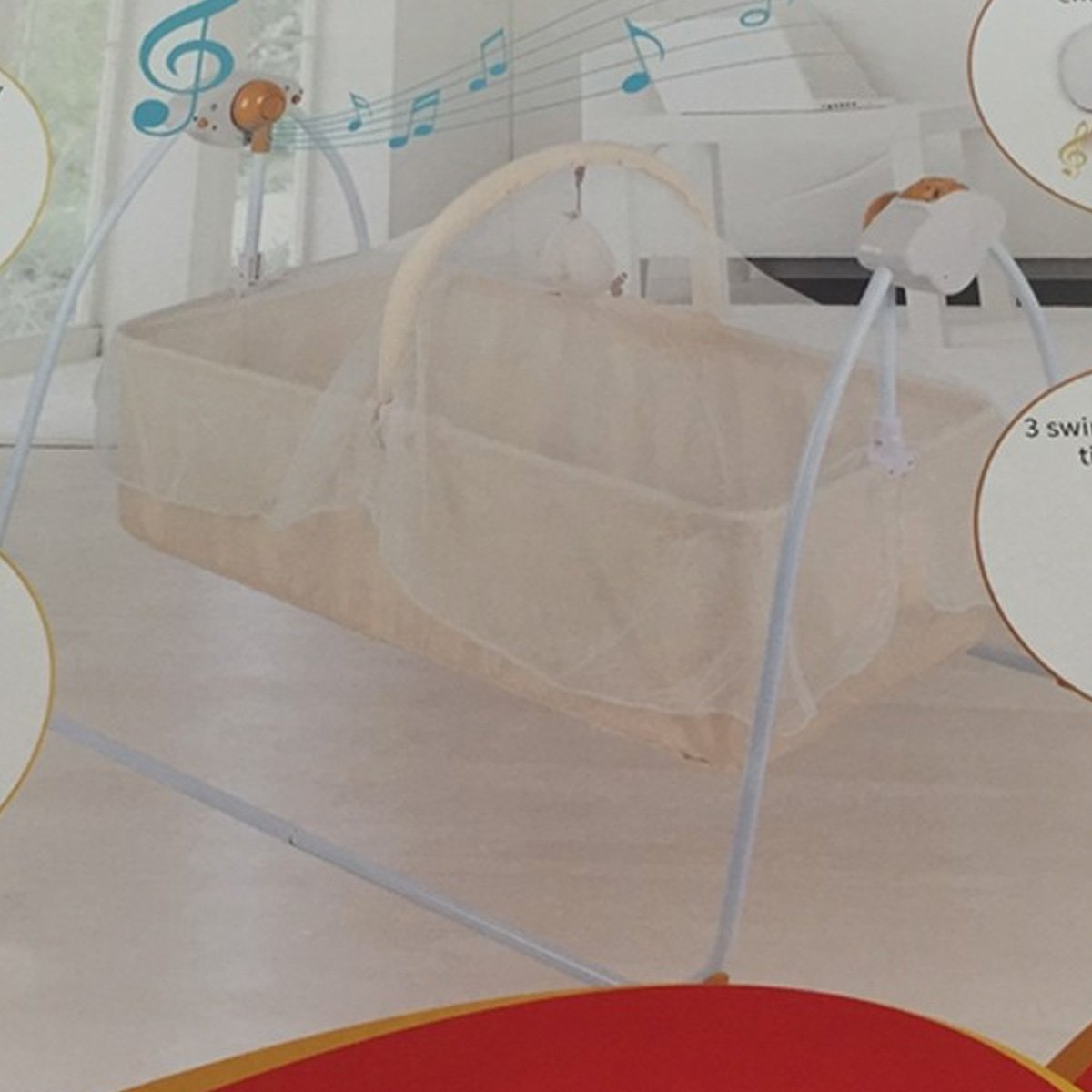 Multifunctional Portable Baby Swing Bed & Cradle - Nesh Kids Store