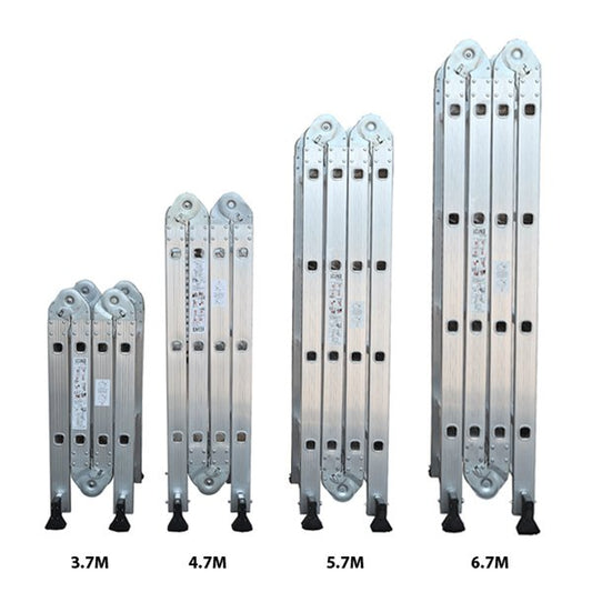 Multipurpose Adjustable Ladder 3.7M - Nesh Kids Store