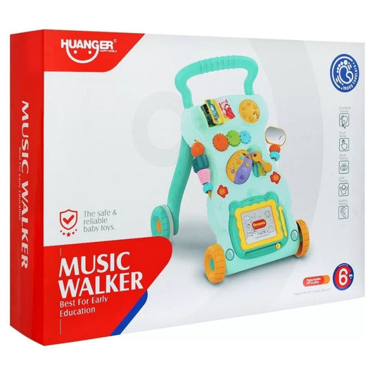 Musical 2 in 1 Walker (HE0822) - Nesh Kids Store