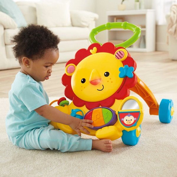 Musical Lion Piano Walker - Nesh Kids Store