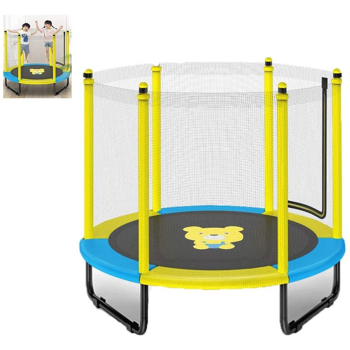 My First Trampoline With Enclosure - Nesh Kids Store