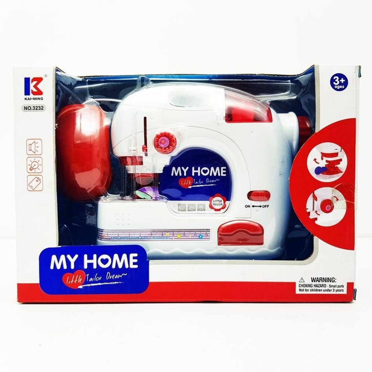 My Home Simulated Sewing Machine - Nesh Kids Store