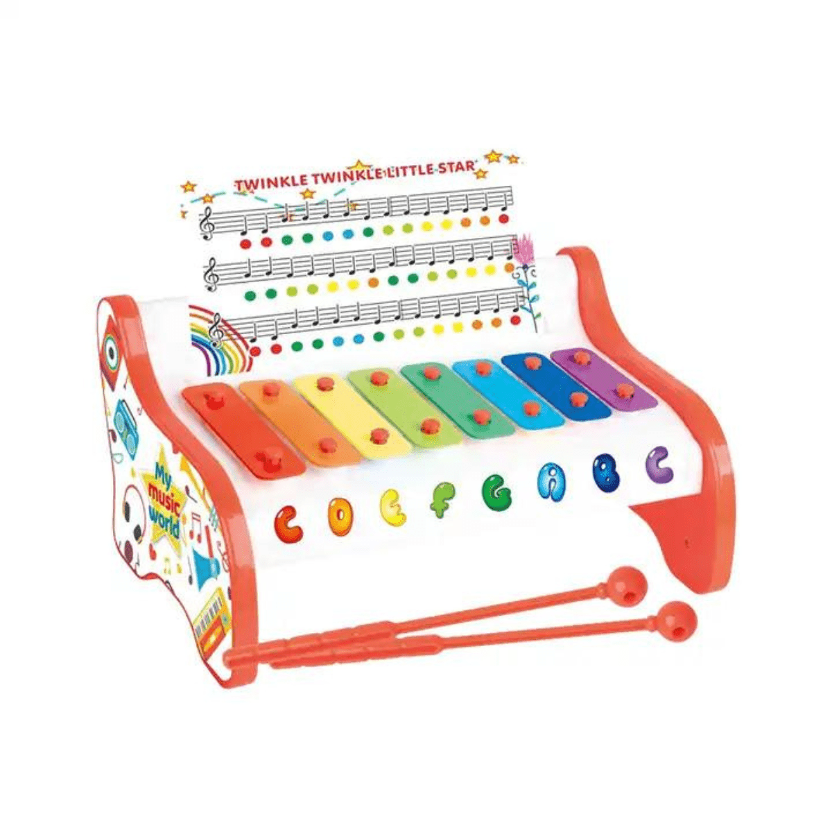 My Music World Octave Xylophone - Nesh Kids Store