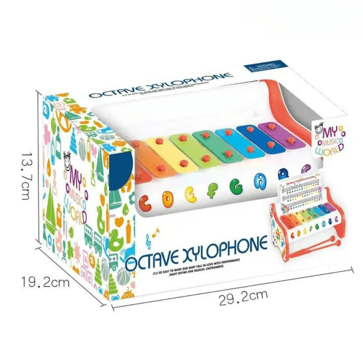 My Music World Octave Xylophone - Nesh Kids Store