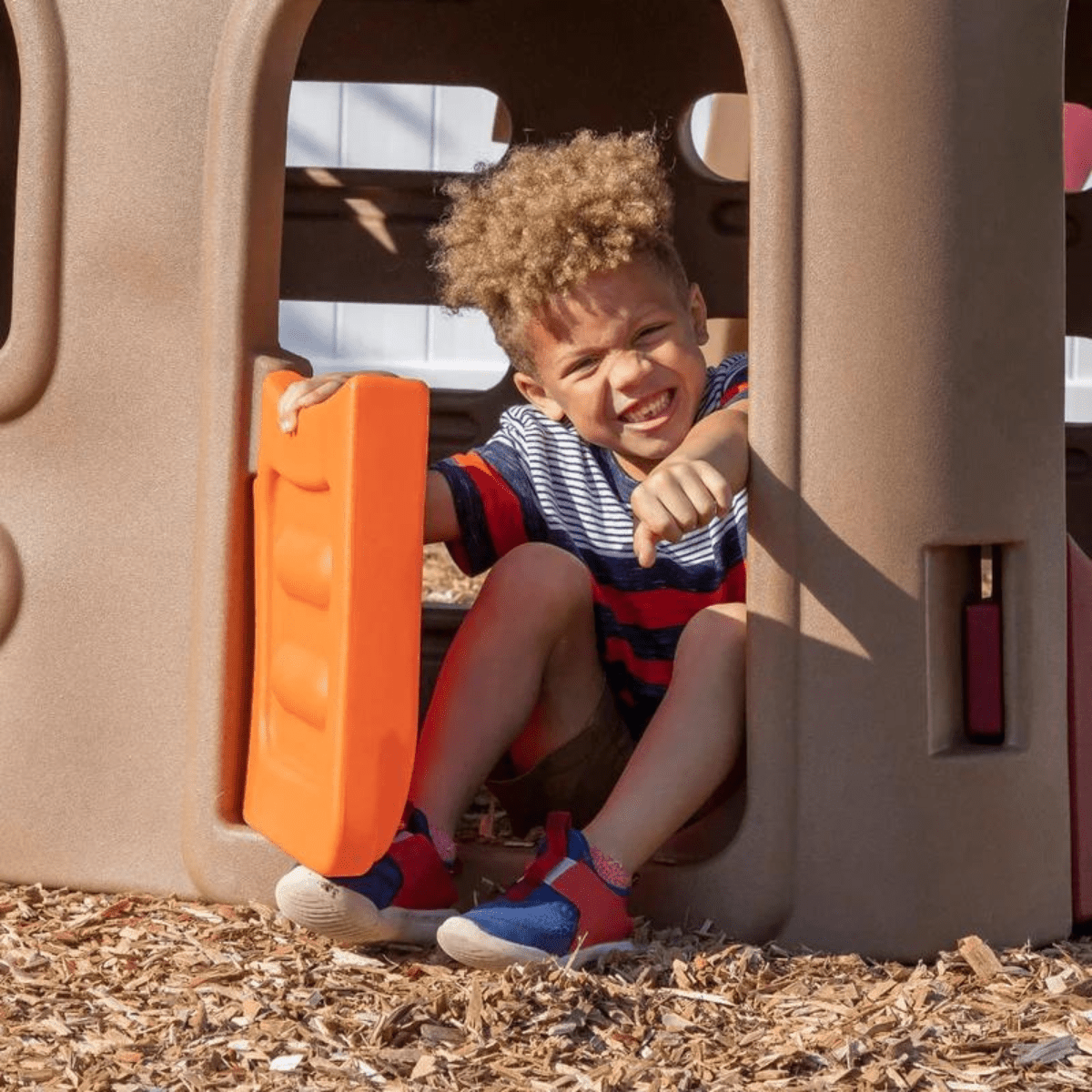 Naturally Playful™ Playhouse Climber & Swing Extension - Nesh Kids Store