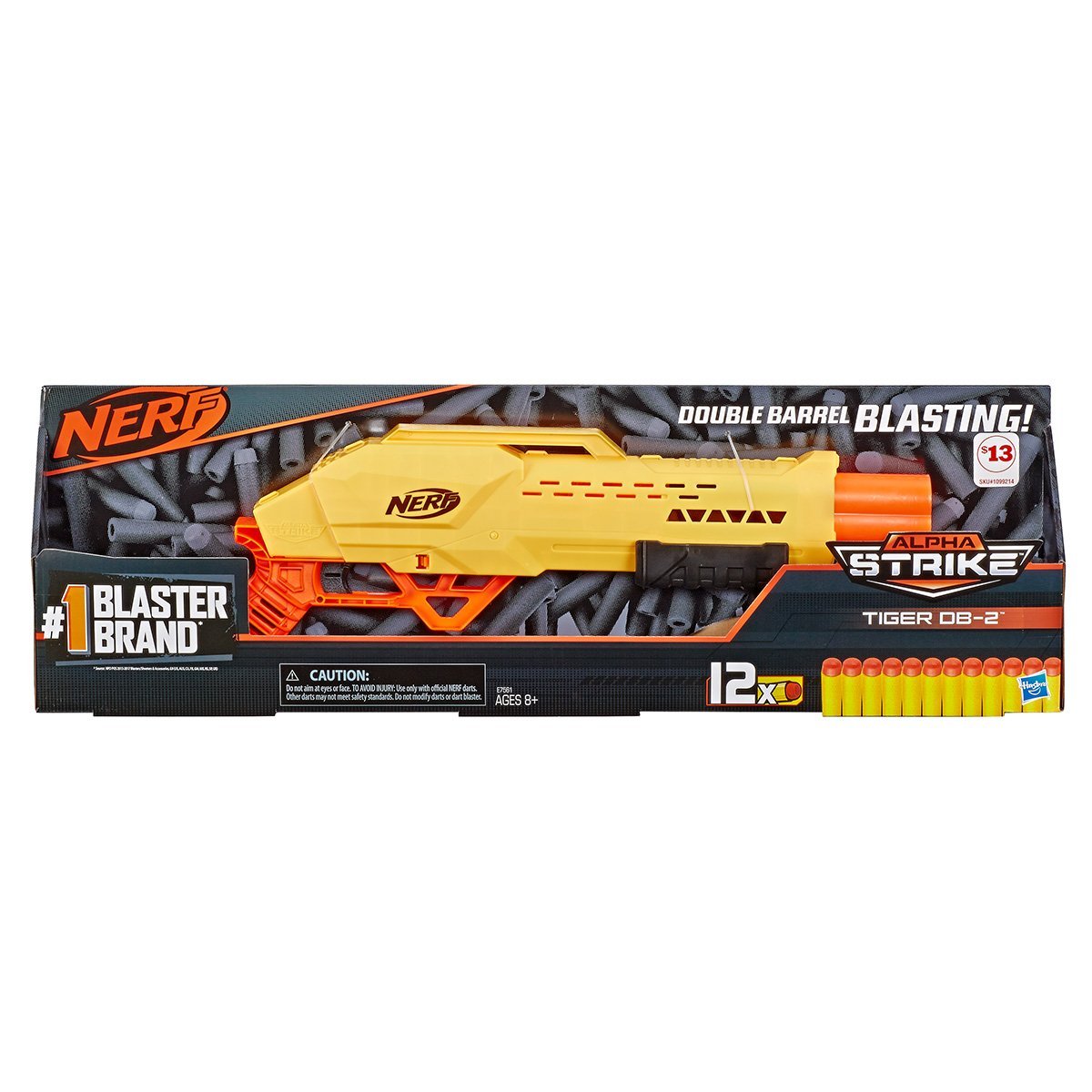 NERF Alpha Strike Toy Blaster Wolf LR-1 - Nesh Kids Store