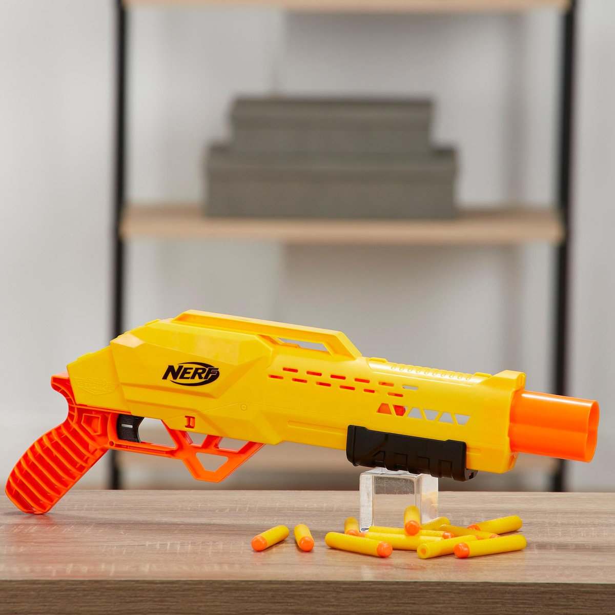NERF Alpha Strike Toy Blaster Wolf LR-1 - Nesh Kids Store