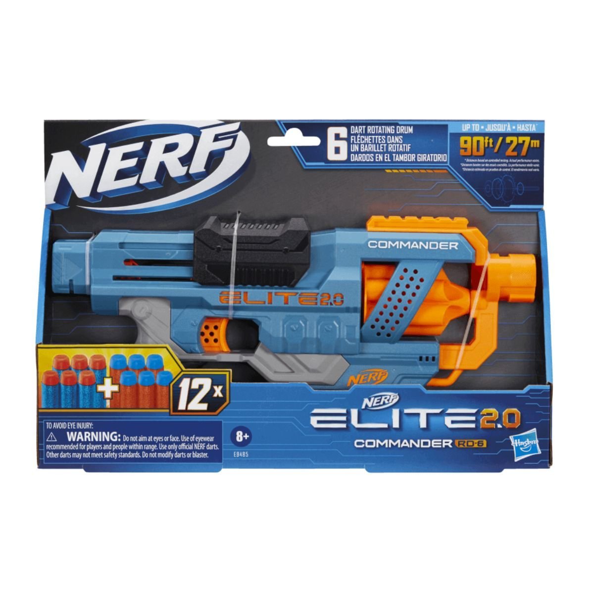Nerf Elite 2.0 Commander Blaster - Nesh Kids Store