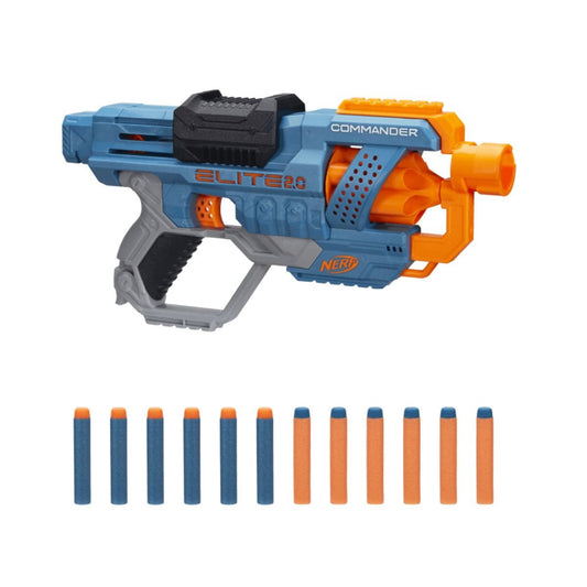 Nerf Elite 2.0 Commander Blaster - Nesh Kids Store