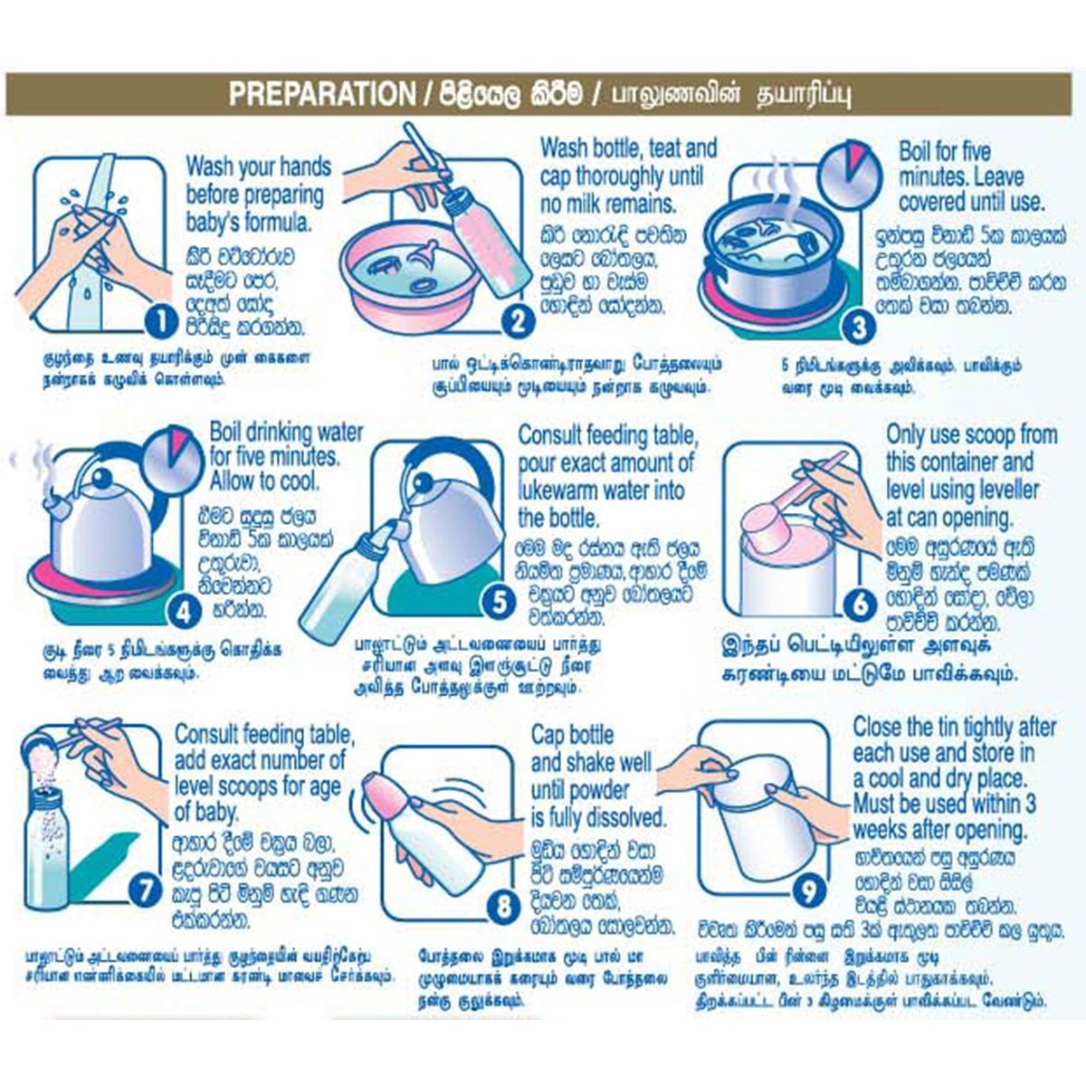 Nestle NAN 2 HMO Follow Up Formula with Iron -6-12 Months, 400g Tin - Nesh Kids Store