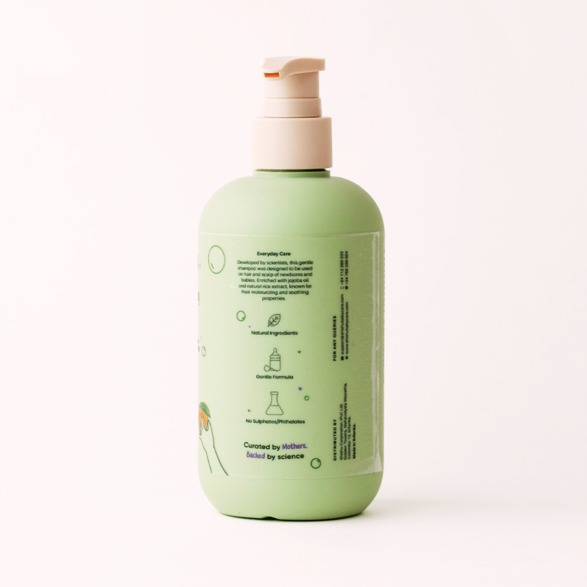 Nourishing Shampoo 250ml - Nesh Kids Store