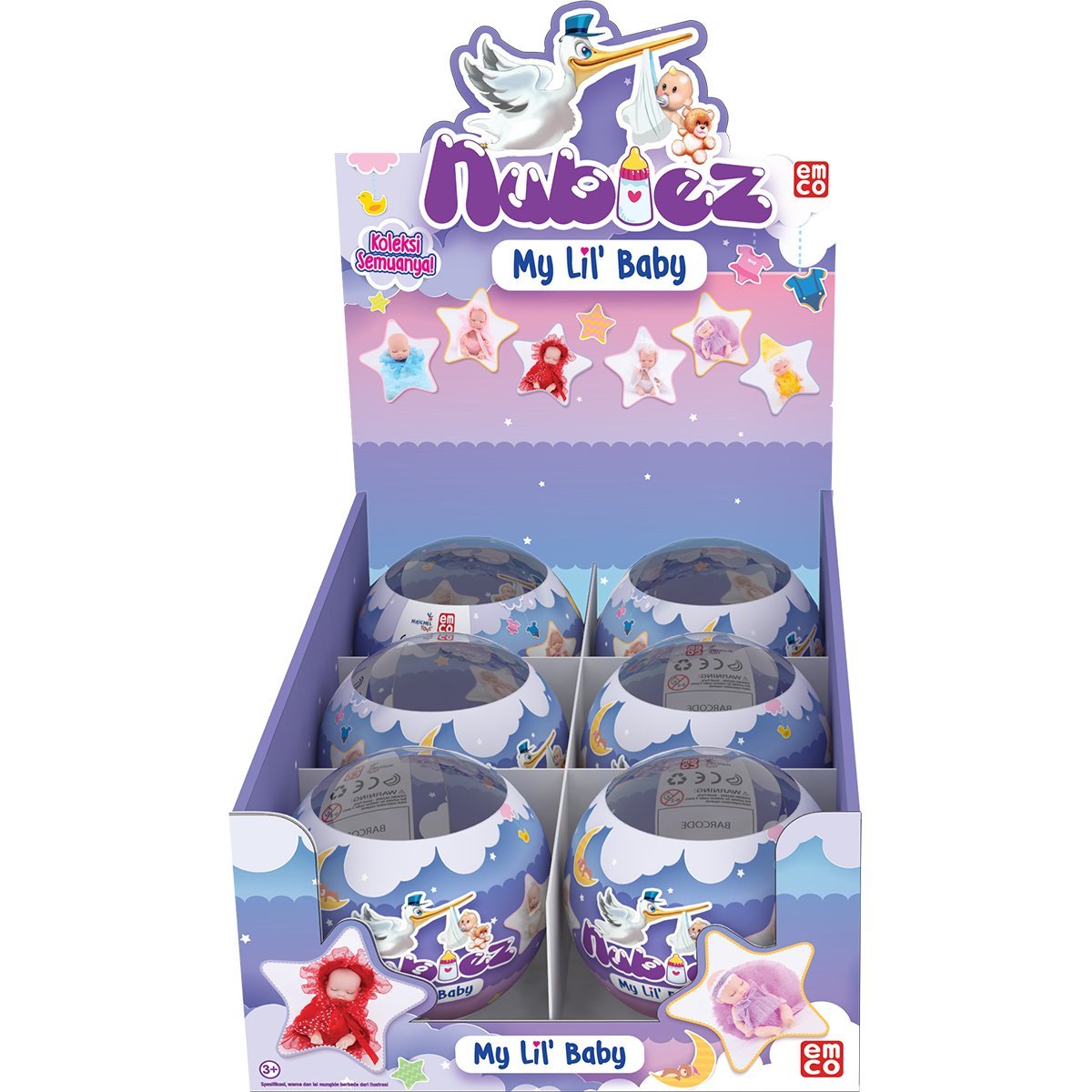 Nubiez - My Lil' Baby - Nesh Kids Store