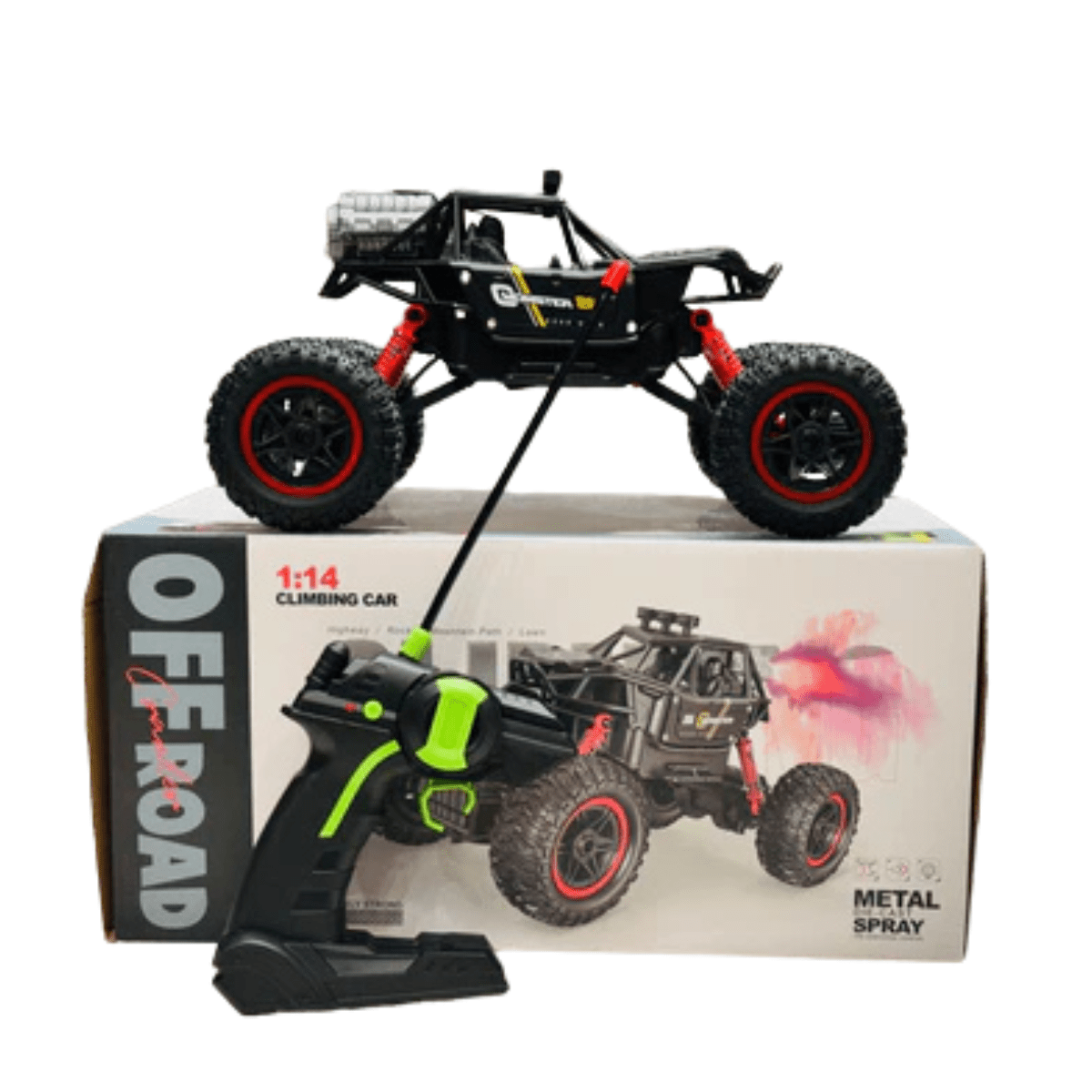 Off - Road Climbing Car (1:14 Scale) 3688 - Nesh Kids Store