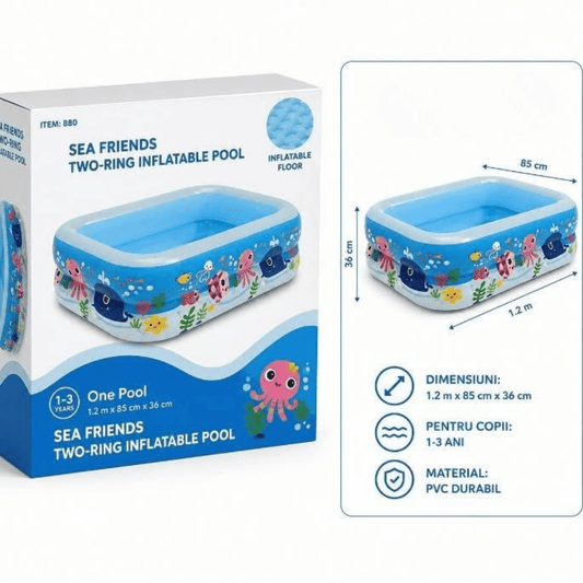 One Pool Model 880 – Kids Swimming Pool - Nesh Kids Store