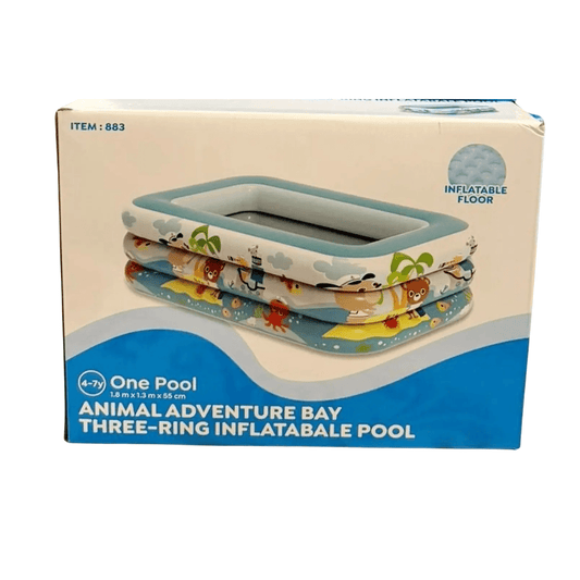 One Pool – Model No. 882 (Size : 1.5 m × 1 m × 55 cm) - Nesh Kids Store