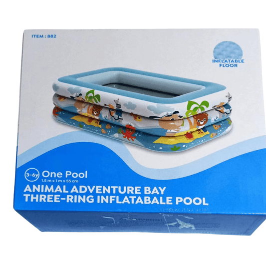 One Pool – Model No. 882 (Size : 1.5 m × 1 m × 55 cm) - Nesh Kids Store