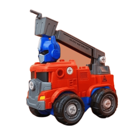 Optimus Prime Transforming Vehicle Premium - Nesh Kids Store