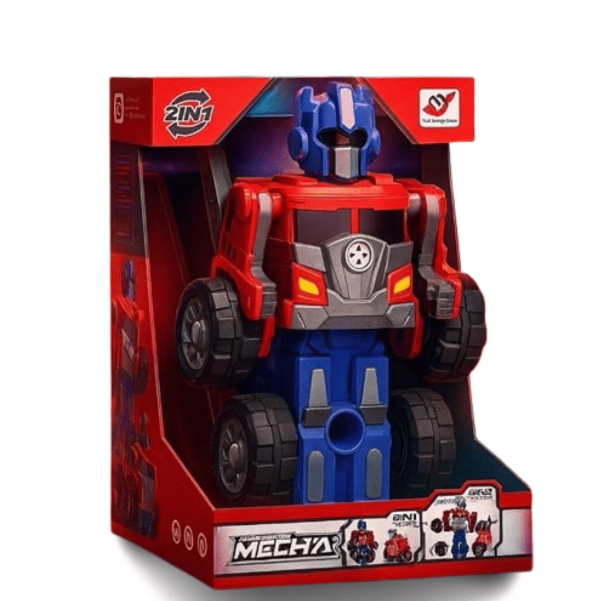Optimus Prime Transforming Vehicle Premium - Nesh Kids Store