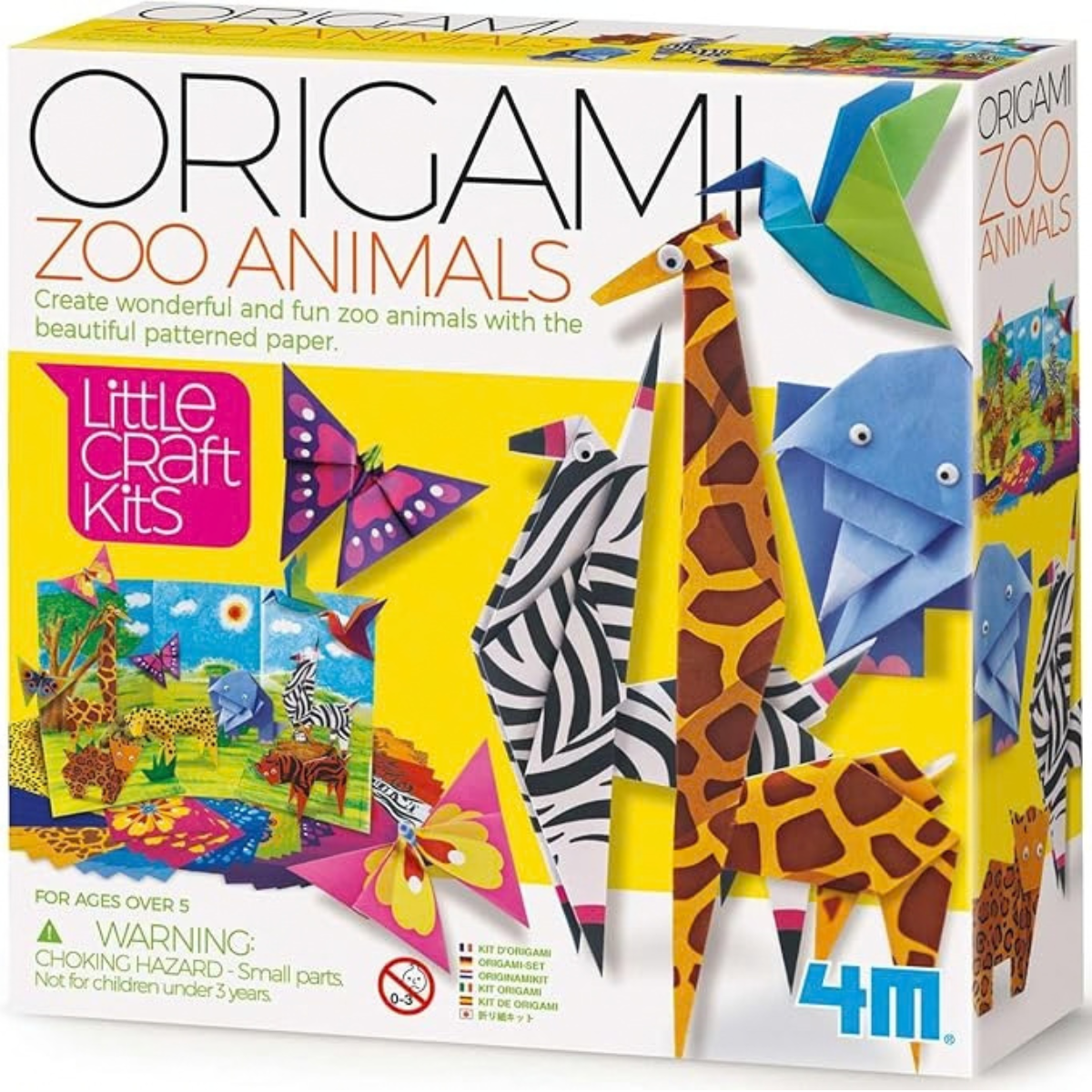 Origami Zoo Animals - Nesh Kids Store