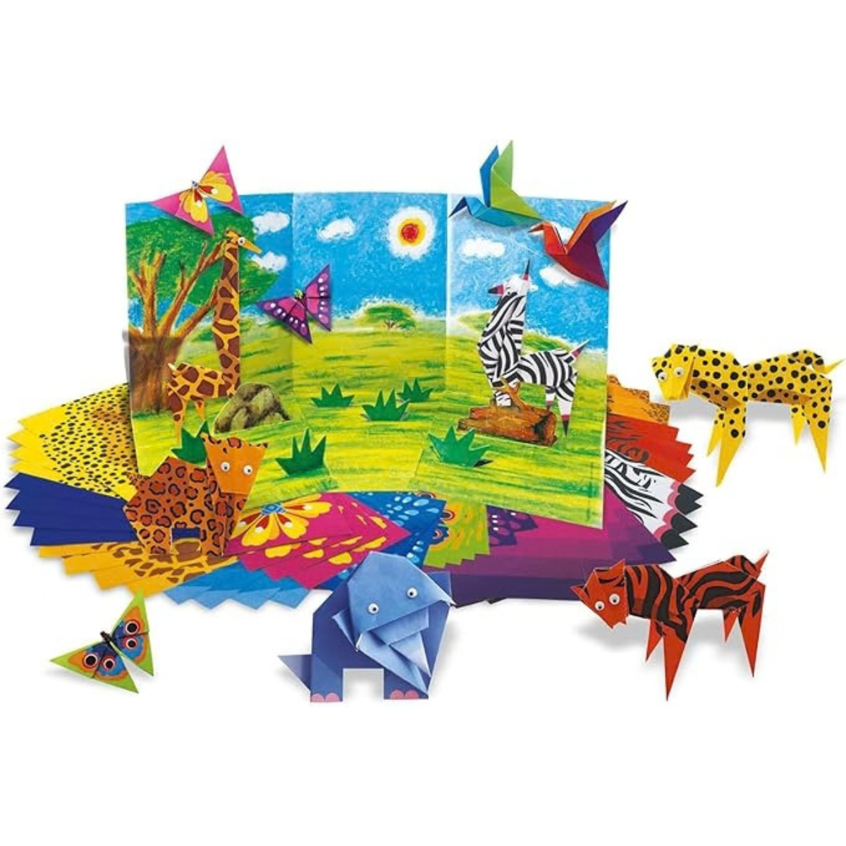 Origami Zoo Animals - Nesh Kids Store