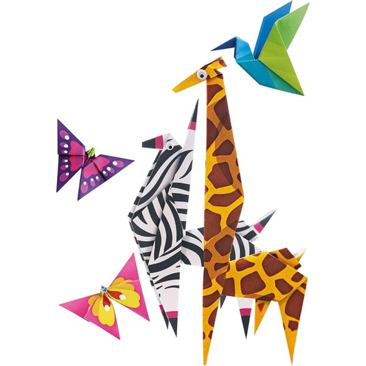 Origami Zoo Animals - Nesh Kids Store