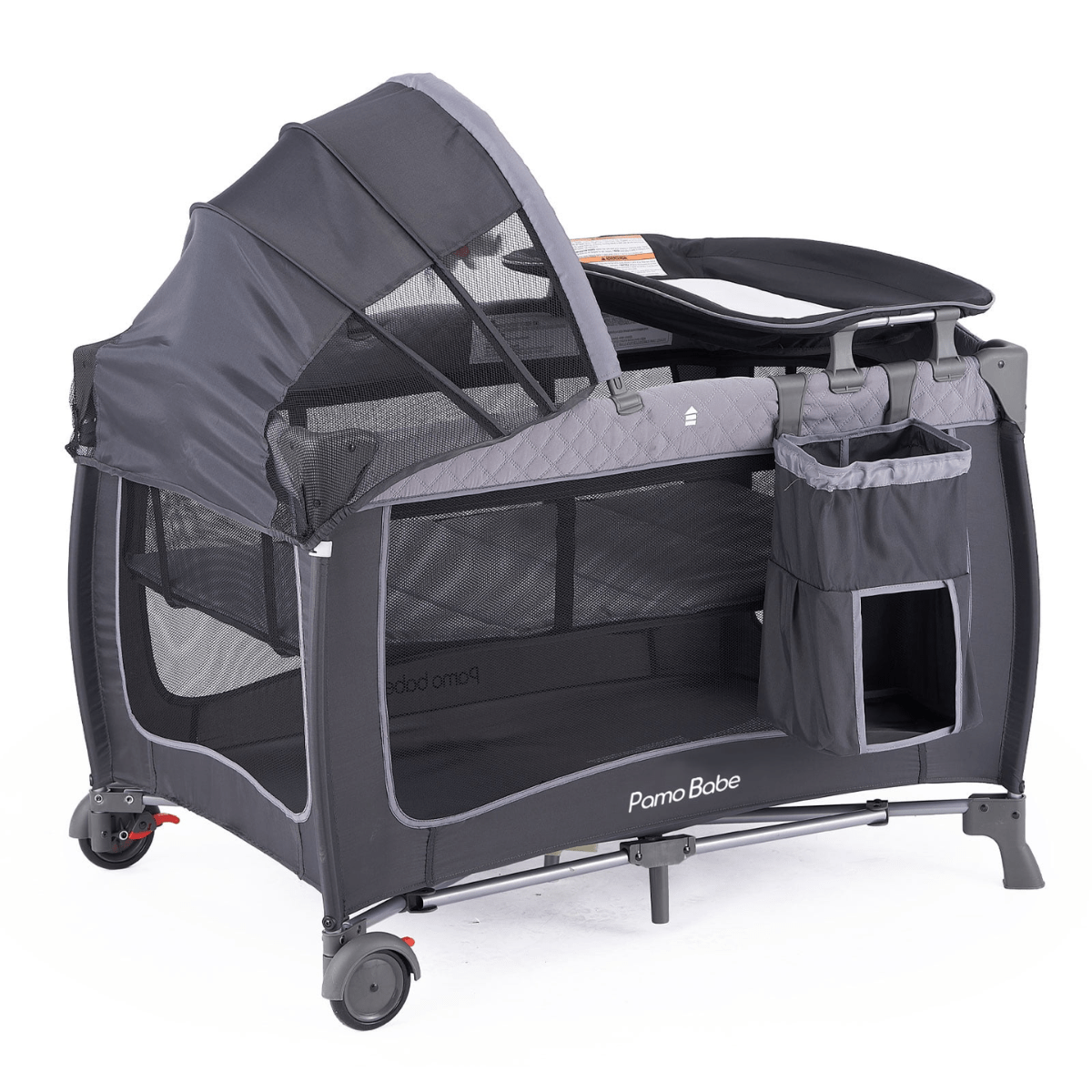 Pamo Babe Unisex Portable Baby Travel Cot - P005B - Nesh Kids Store