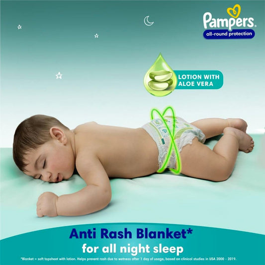 Pampers Pants Large 64 Pants (9-14 KG) - Nesh Kids Store