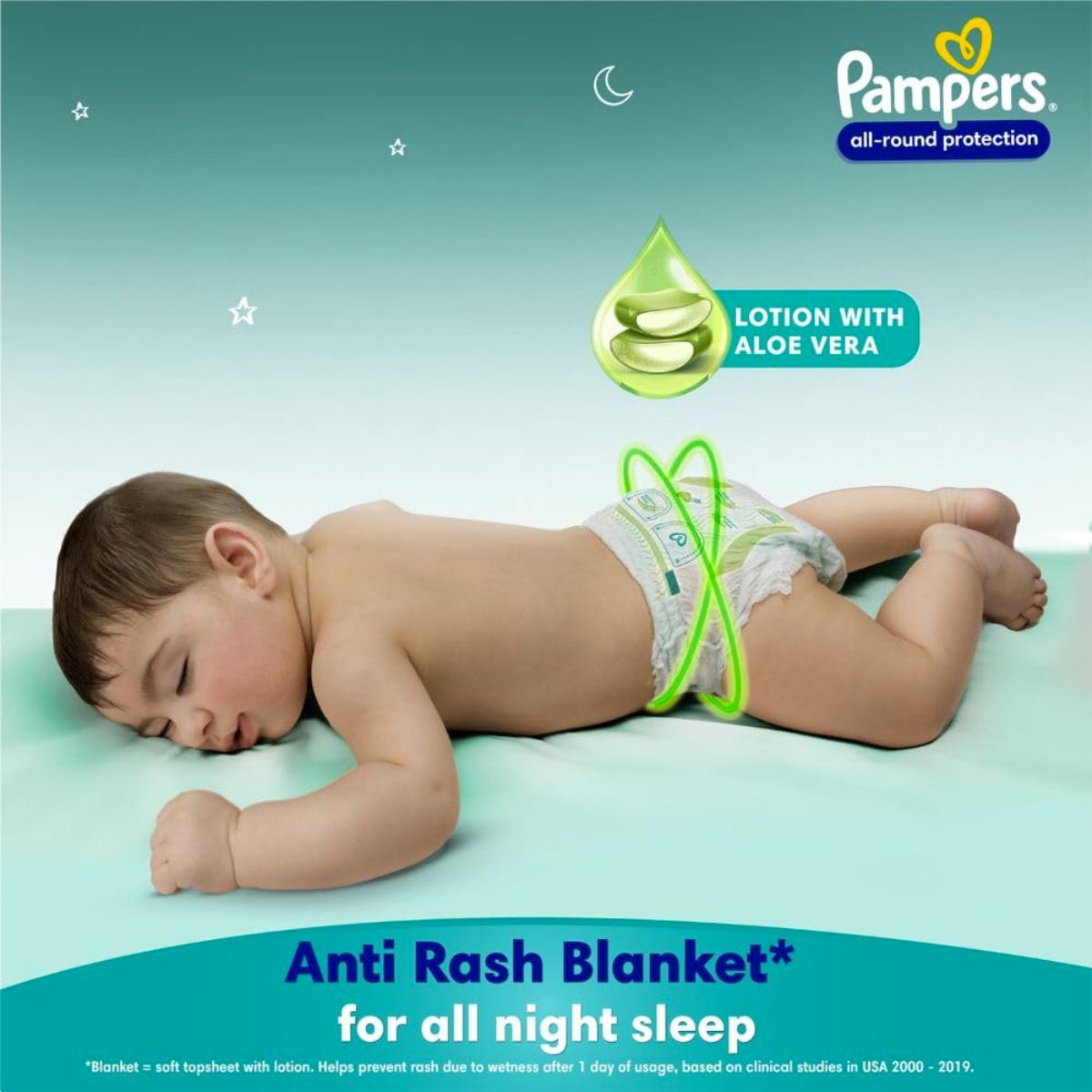Pampers Pants Large 64 Pants (9-14 KG) - Nesh Kids Store