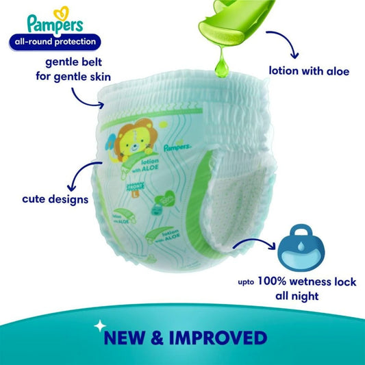 Pampers Pants XLarge 56 Pants (12-17 KG) - Nesh Kids Store