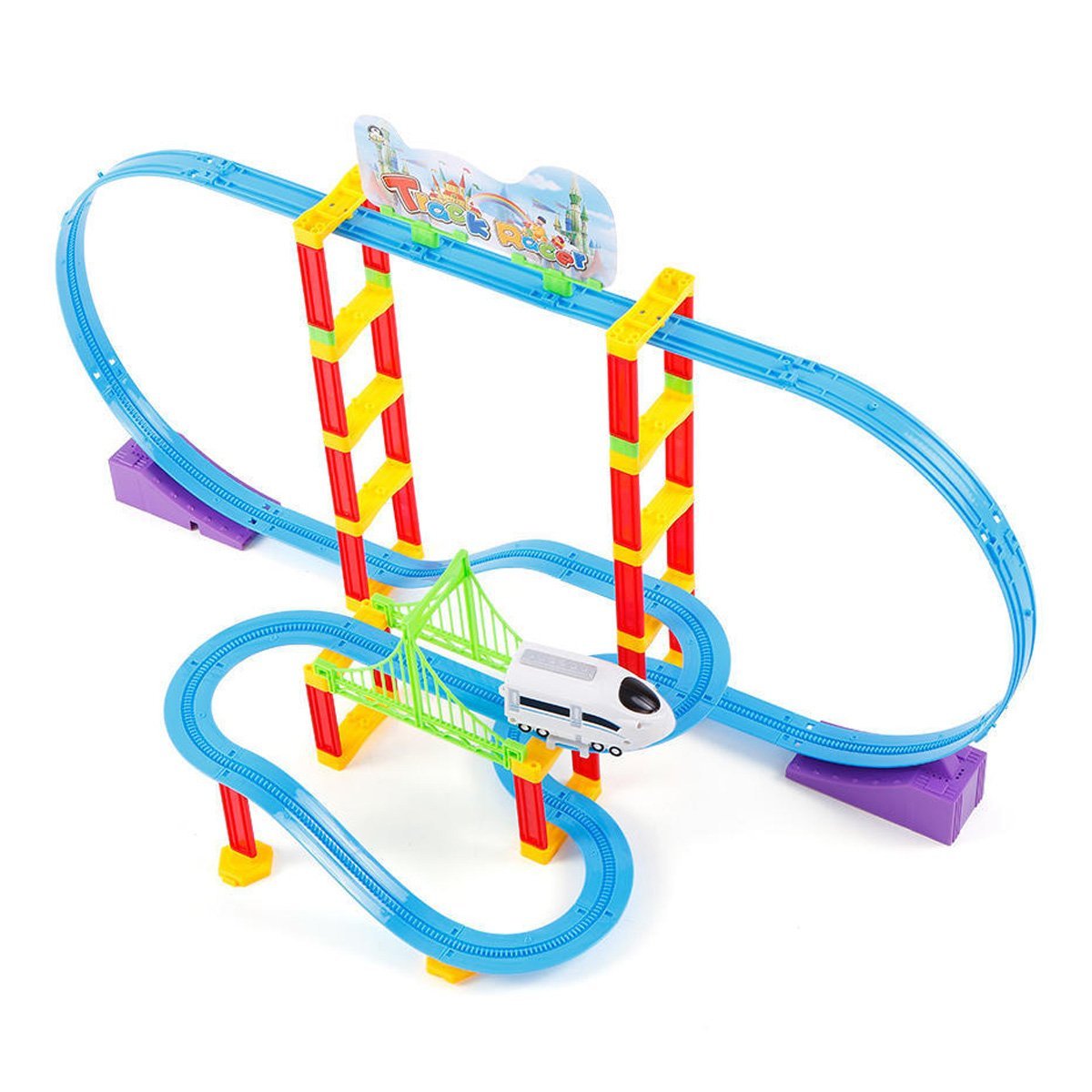 Paradise Track Roller Coaster - Nesh Kids Store