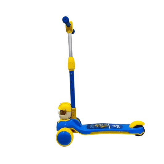 Paw Patrol Foldable Light Wheel Scooter – Light Up the Fun - Nesh Kids Store