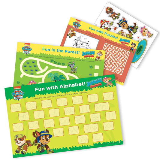 Paw Patrol - Jungle Patrol! : Fun Learning Set - Nesh Kids Store
