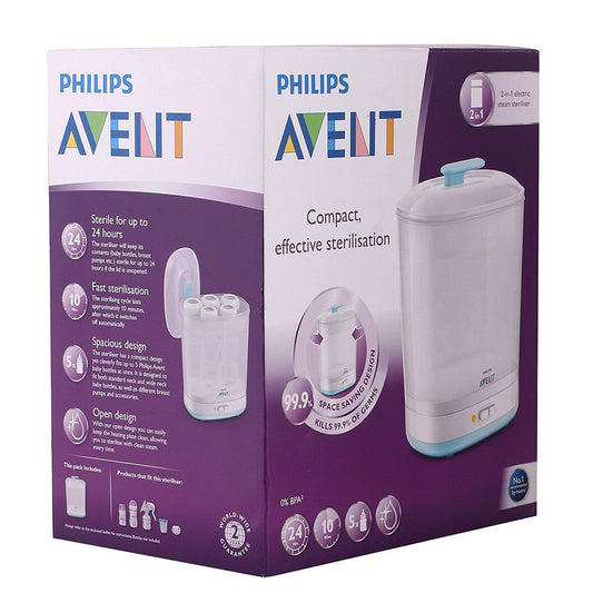 Philips Avent 2-in-1 Electric Steam Steriliser - Nesh Kids Store