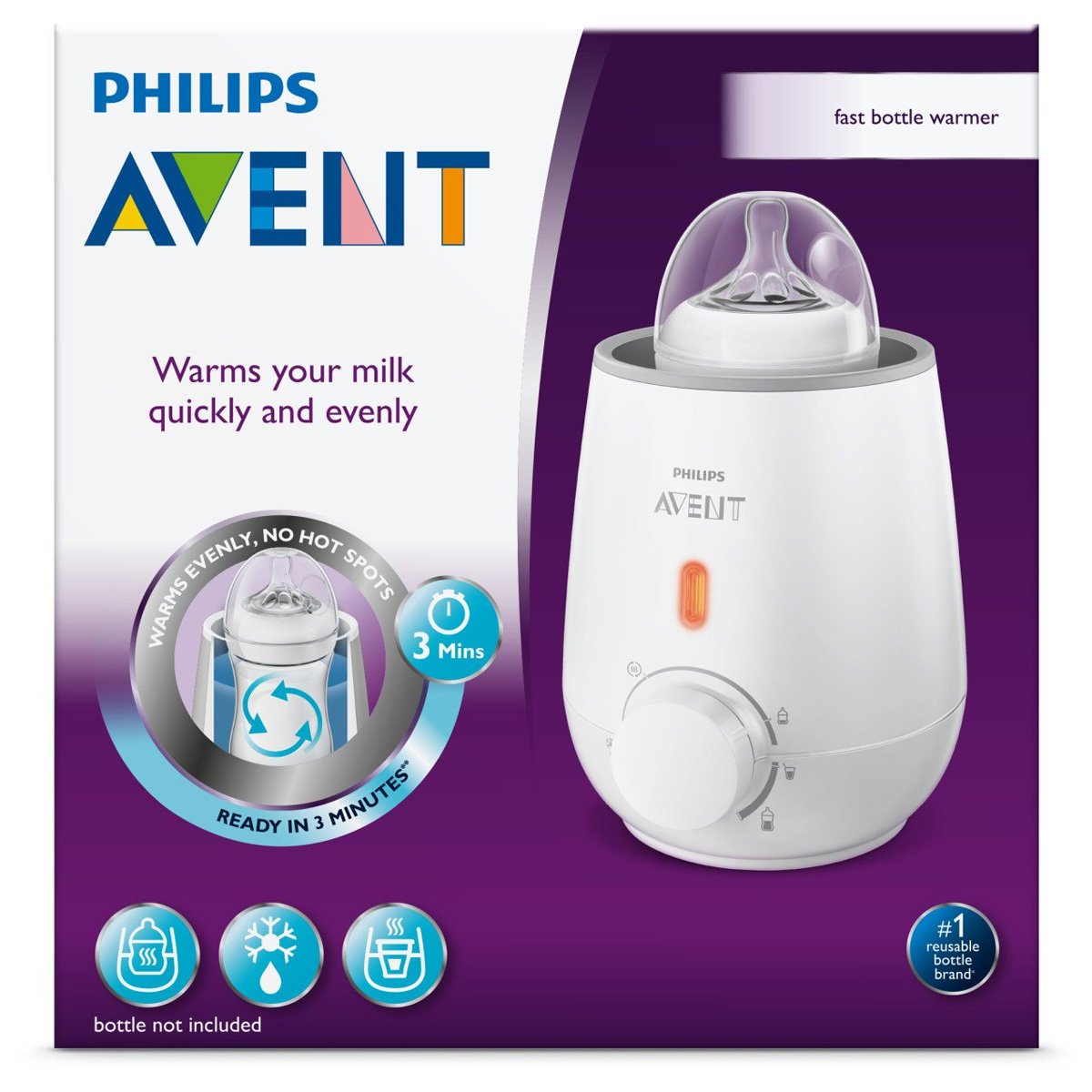 Philips Avent - Baby Bottle Warmer - Nesh Kids Store