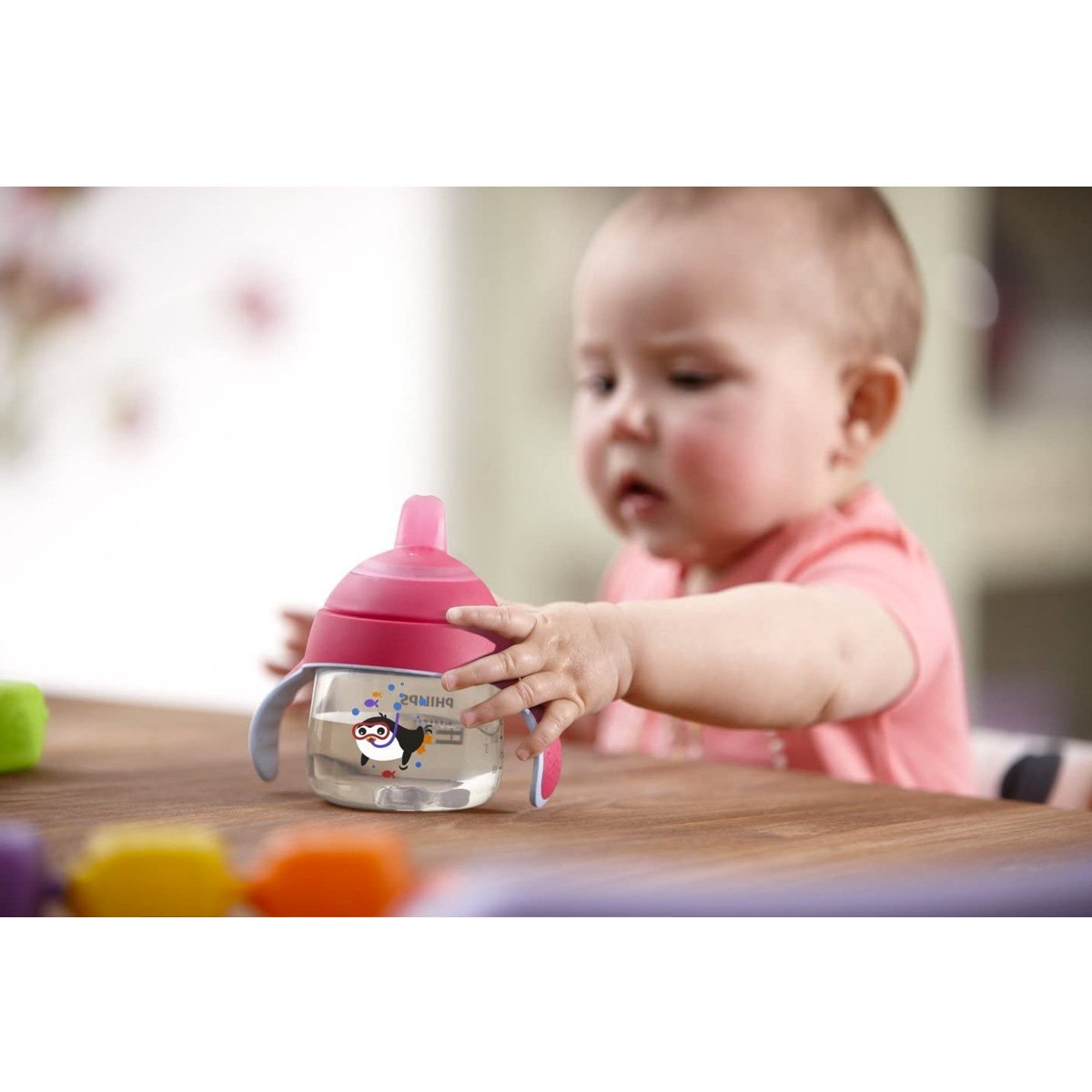 Philips Avent Drinking Cup with Spout - 6 Months + - Nesh Kids Store