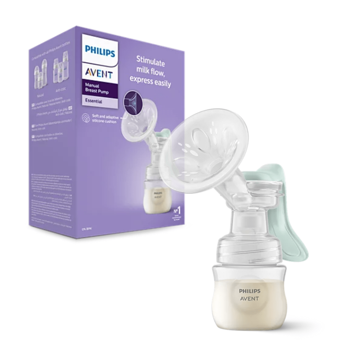 Philips Avent Manual Breast Pump - Nesh Kids Store