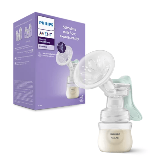 Philips Avent Manual Breast Pump - Nesh Kids Store