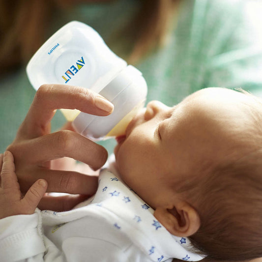 Philips Avent Natural Baby Bottle - 125 ML Blue (SCF692/13) - Nesh Kids Store