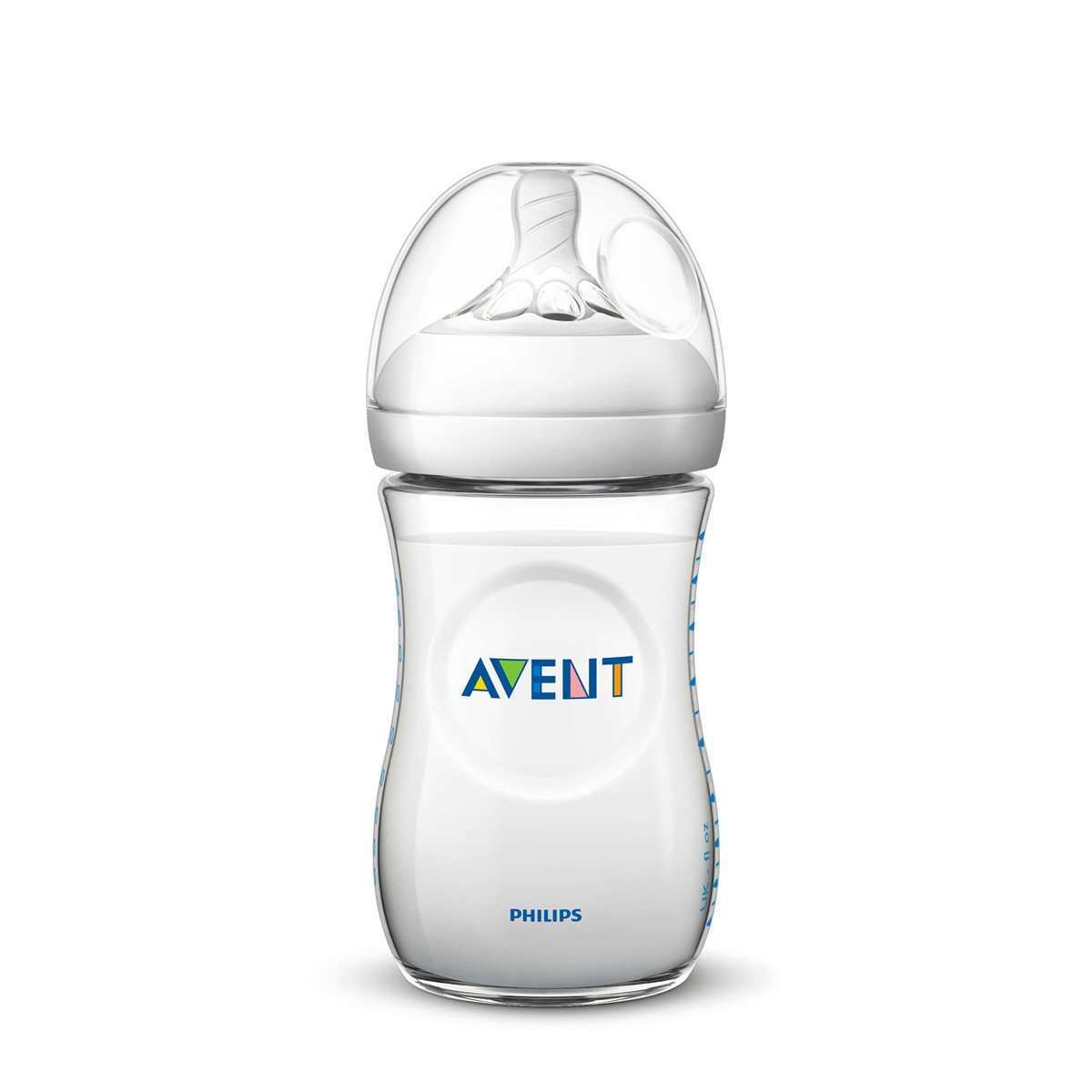 Philips Avent Natural Baby Bottle - 260ML Pink (SCF694/13) - Nesh Kids Store