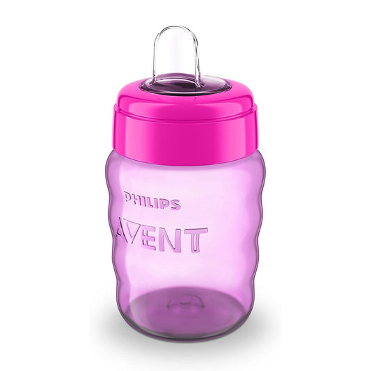 Philips Avent Spout Cup (9oz /260ml - 9 Months+) - Pink - Nesh Kids Store