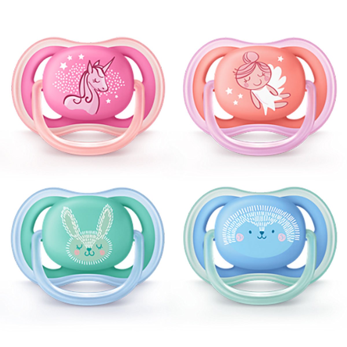 Philips Avent Ultra Air Deco Soother 6-18 months - Nesh Kids Store
