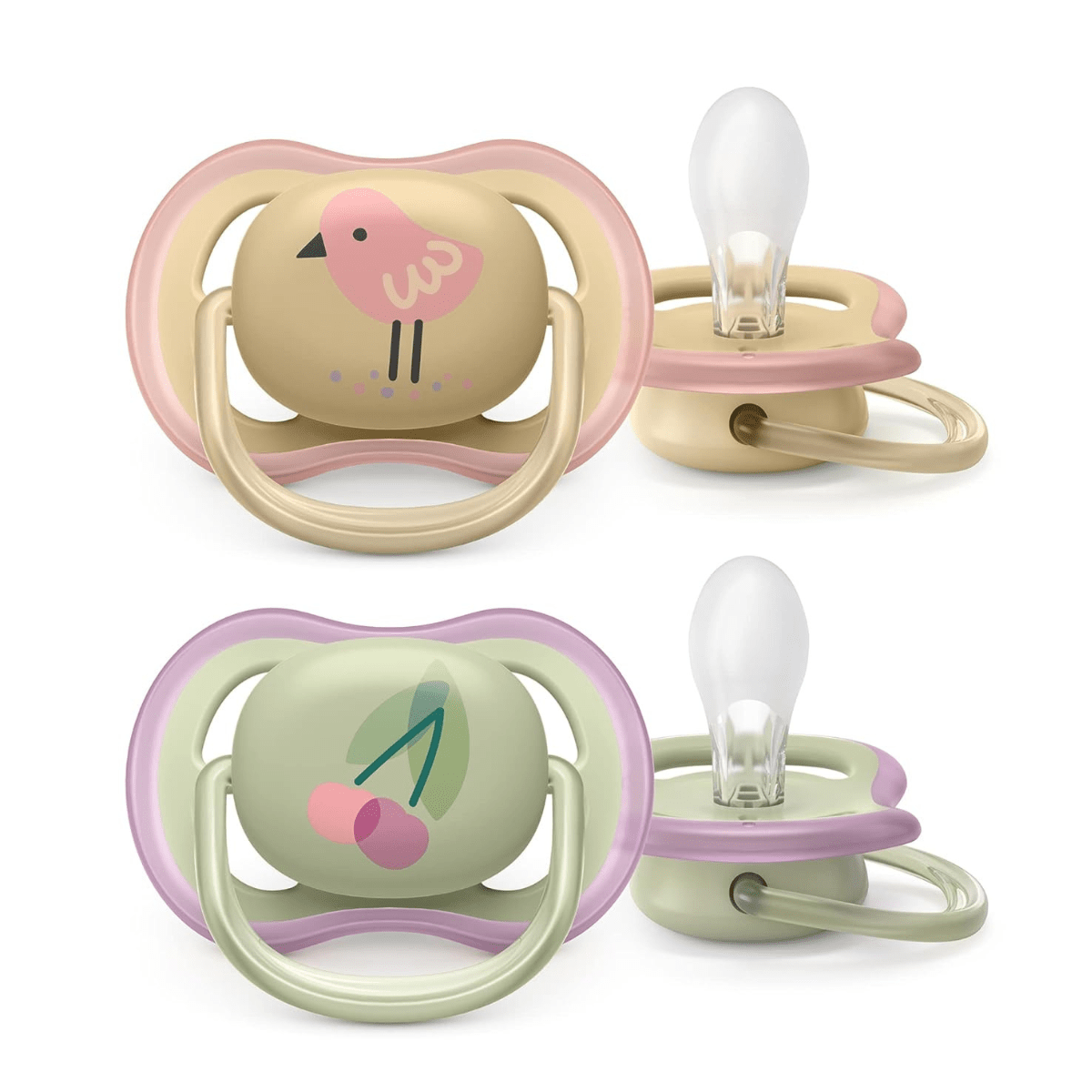 Philips Avent Ultra Air Pacifier 6-18 Months (SCF085/13) - Nesh Kids Store