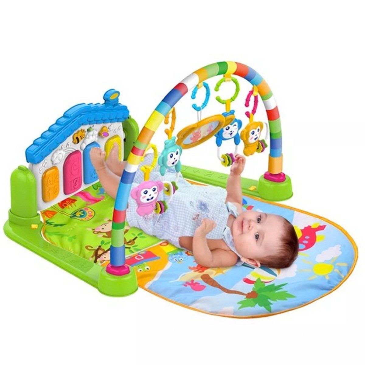 Piano Fitness Activity Gym - Nesh Kids Store