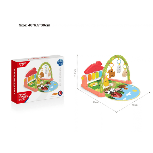 PIANO FITNESS BACK (40x6 5x30cm) ACHEJ657 - Nesh Kids Store